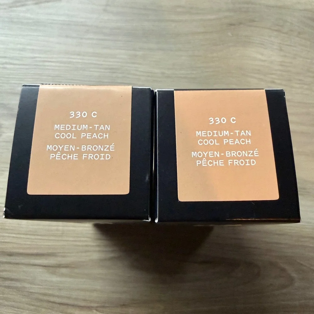 Keys Soulcare Like‎ Skin 2-in-1 Concealer + Tint 330 C Medium-Tan Cool 2pk 1oz